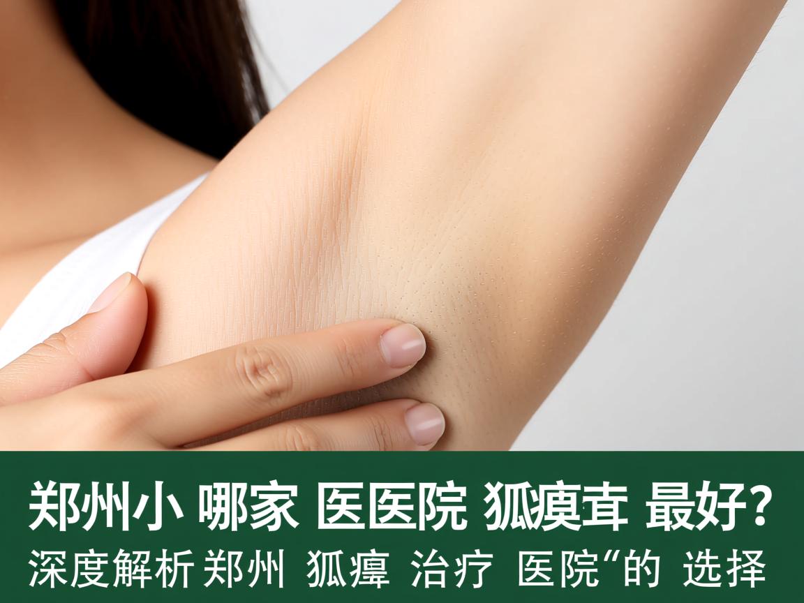 郑州哪家医院狐臭最好？深度解析郑州狐臭治疗医院的选择