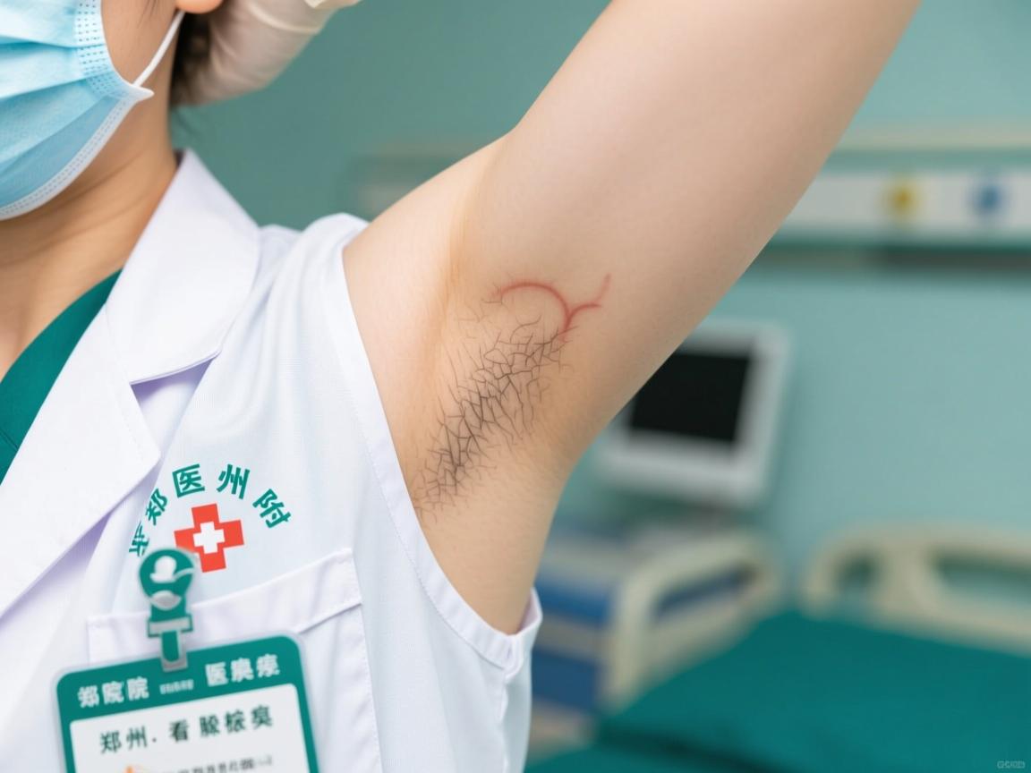 郑州附医腋臭医院专业解析，郑州看腋臭那家医院好的核心标准