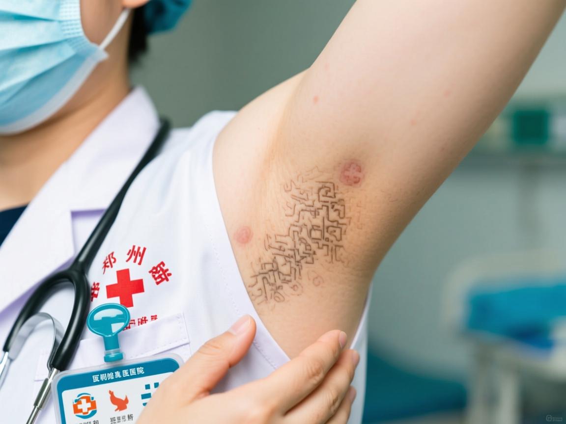 郑州附医腋臭医院解析，河南狐臭最好的医院如何选择与护理