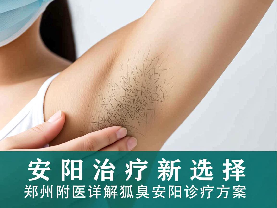 狐臭安阳治疗新选择，郑州附医详解狐臭安阳诊疗方案