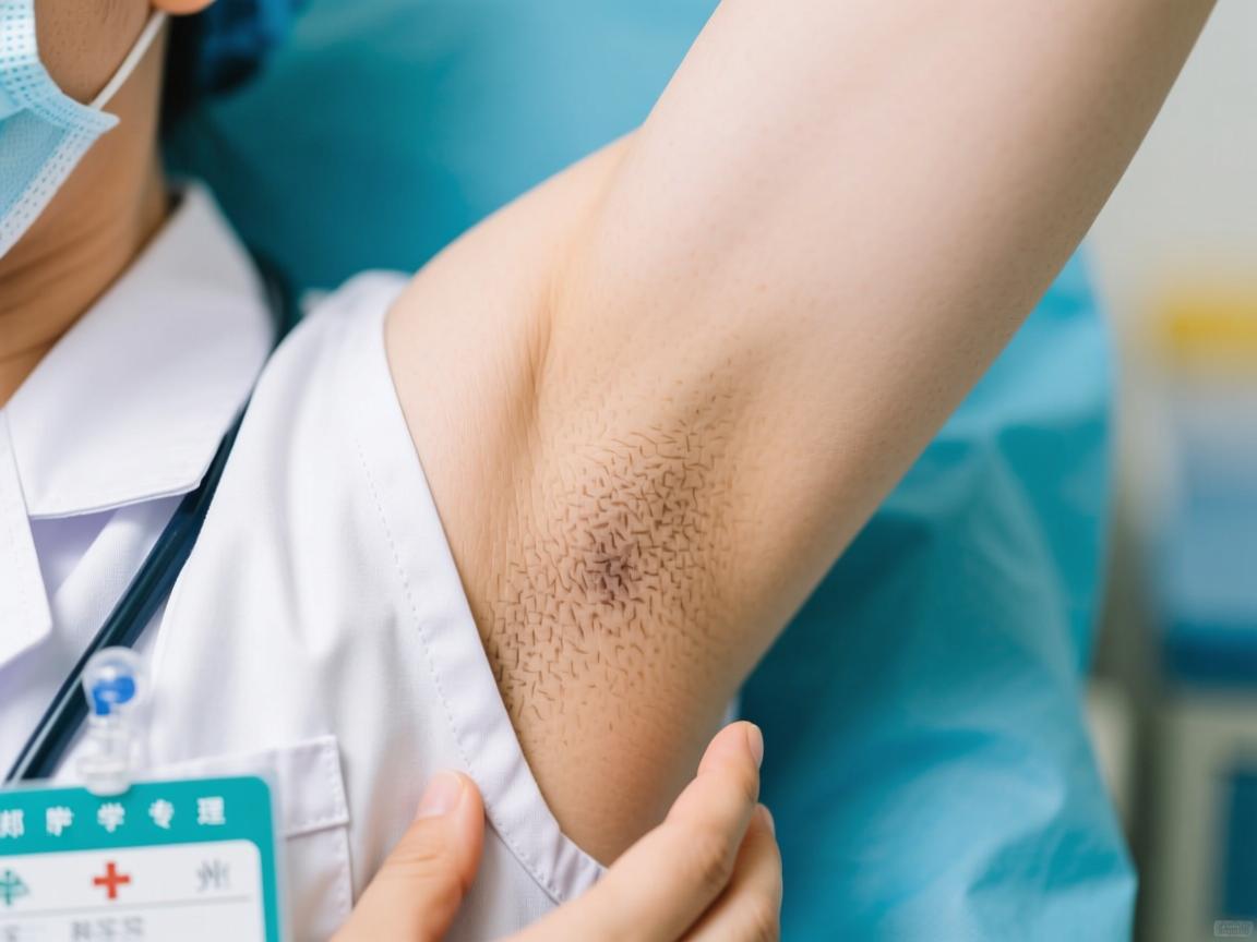 郑州腋臭医院专业解析，深度揭秘郑州腋臭诊疗的科学护理