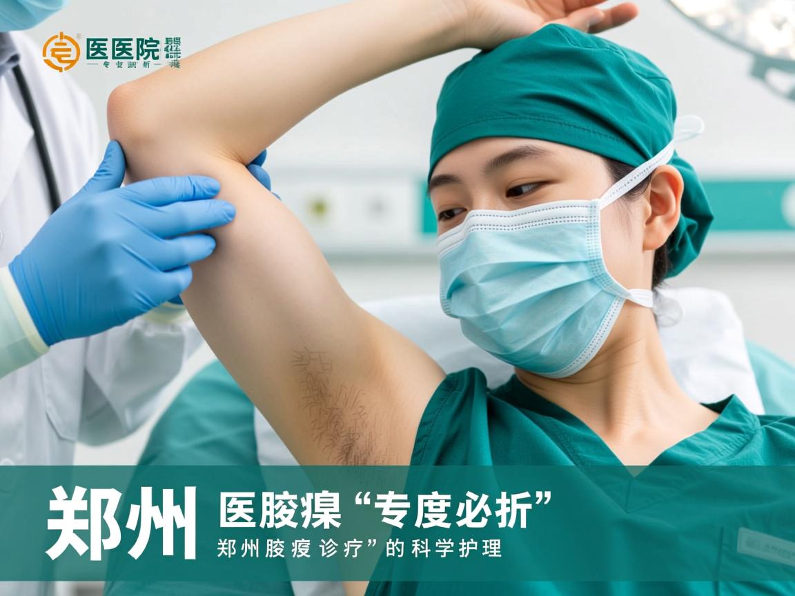 郑州腋臭医院专业解析，深度揭秘郑州腋臭诊疗的科学护理