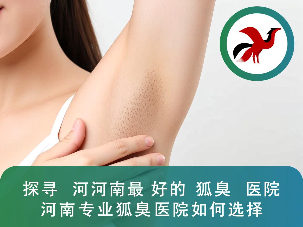 探寻河南最好的狐臭医院，河南专业狐臭医院如何选择