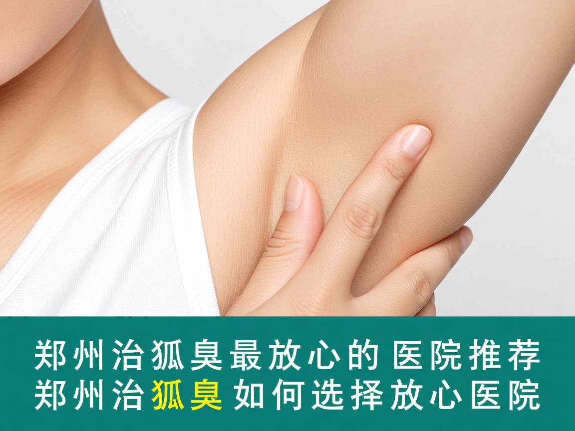 郑州治狐臭最放心的医院推荐，郑州治狐臭如何选择放心医院