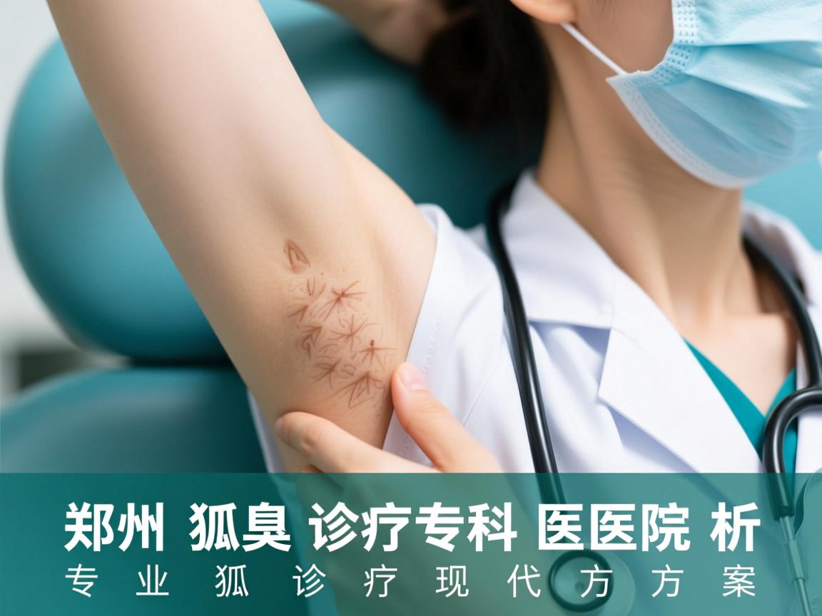 郑州狐臭诊疗专科医院解析，专业狐臭诊疗的现代方案