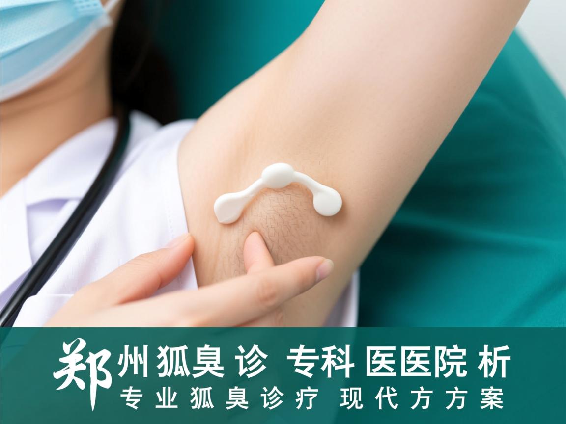 郑州狐臭诊疗专科医院解析，专业狐臭诊疗的现代方案