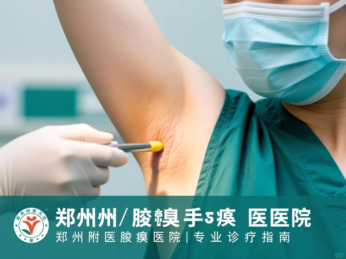 郑州腋臭手术医院解析，郑州附医腋臭医院的专业诊疗指南