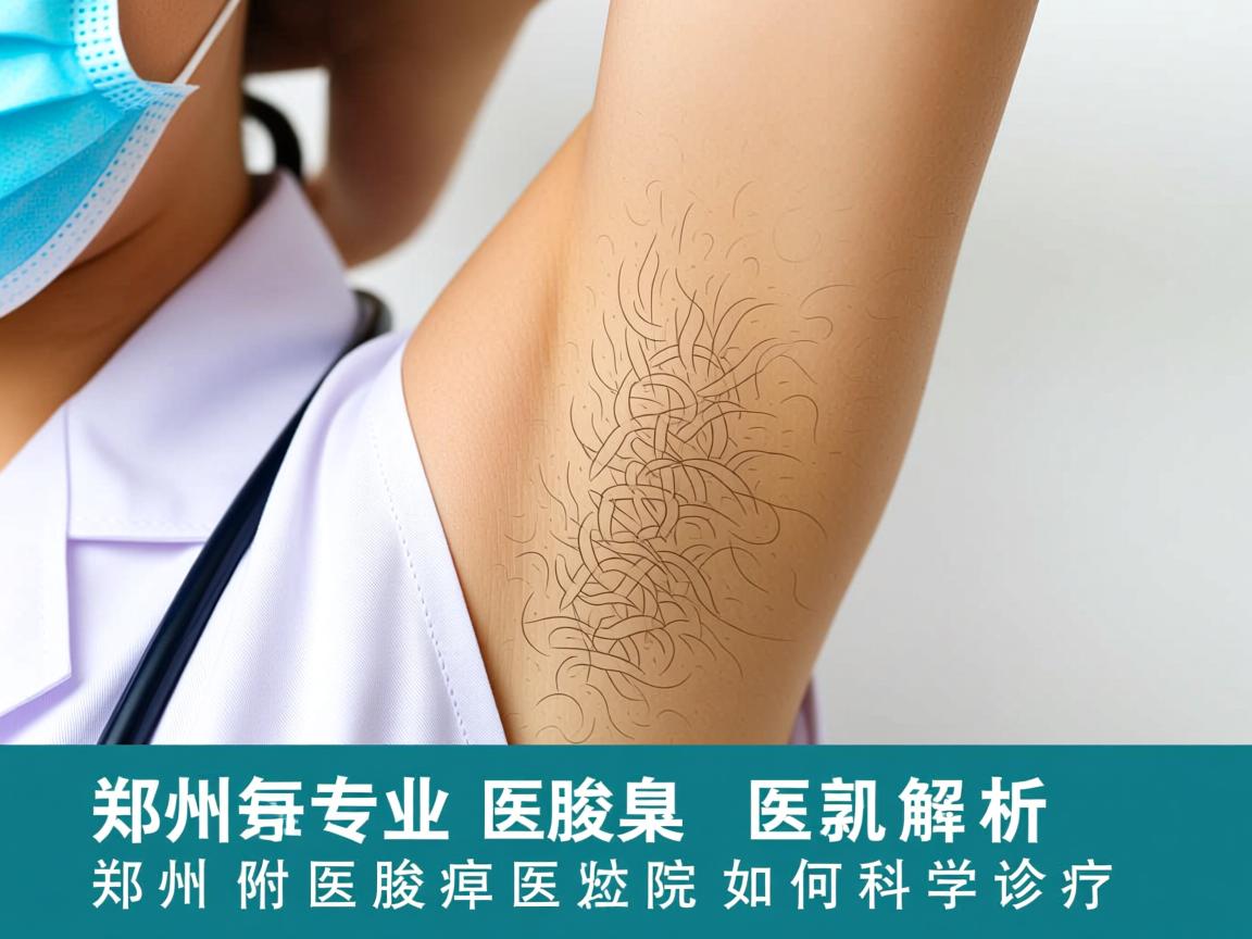 郑州专业腋臭医院解析，郑州附医腋臭医院如何科学诊疗