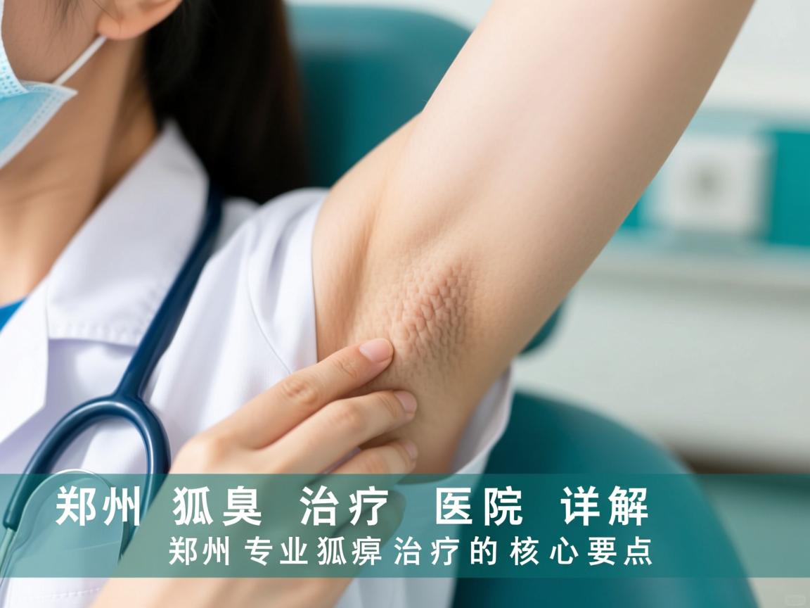 郑州狐臭治疗医院详解，郑州专业狐臭治疗的核心要点