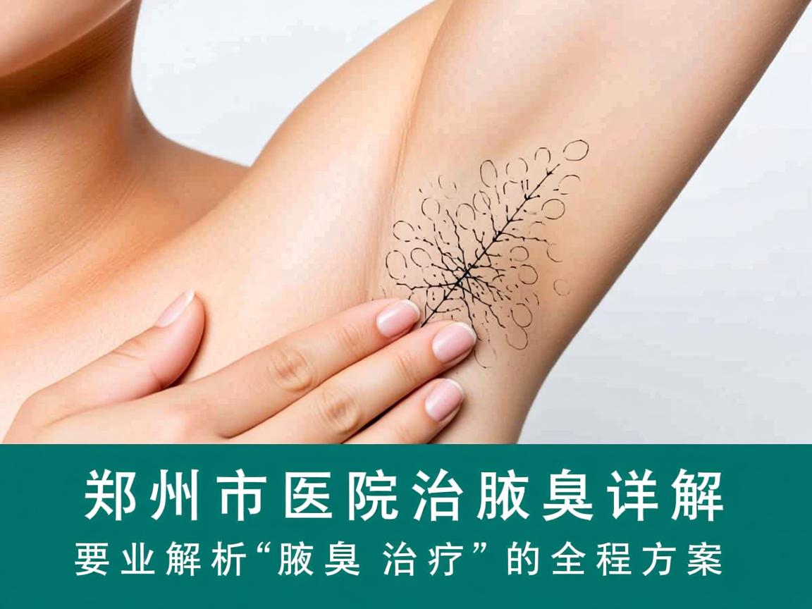 郑州市医院治腋臭详解，专业解析腋臭治疗的全程方案