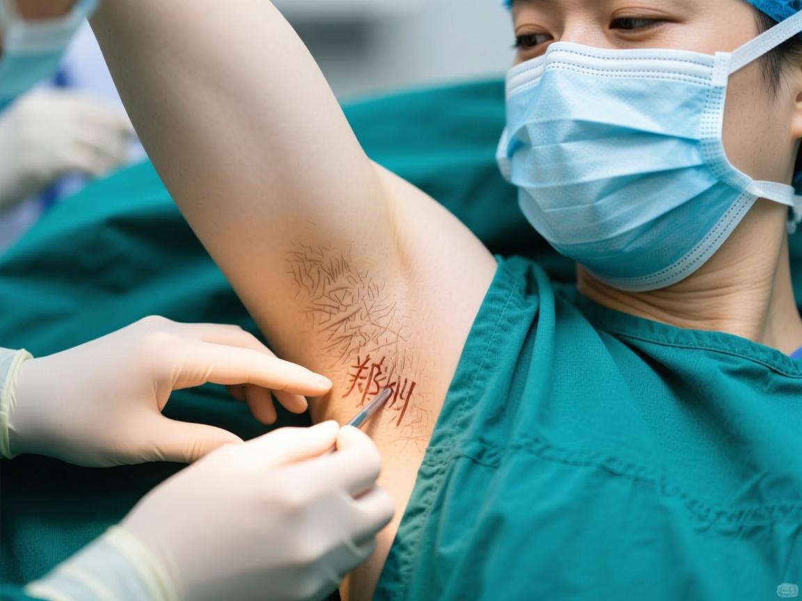 郑州腋臭手术医院选择指南，聚焦郑州附医腋臭诊疗