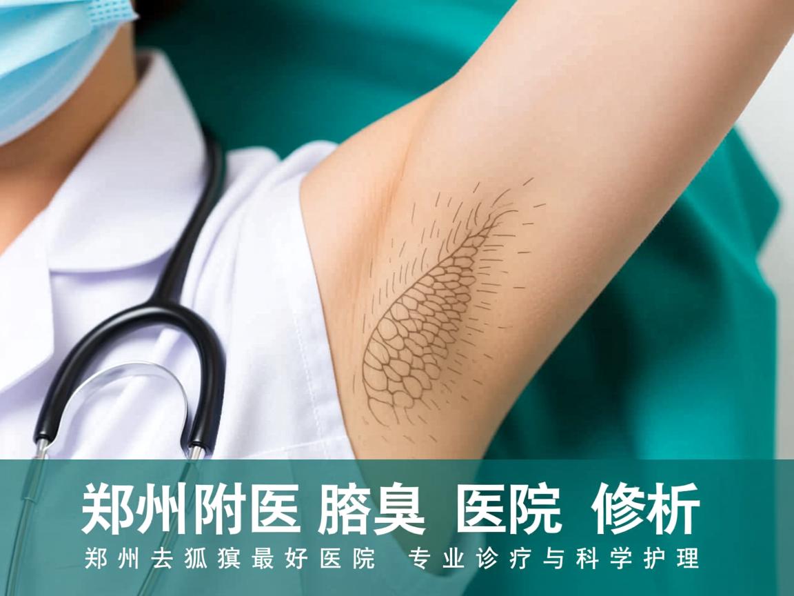 郑州附医腋臭医院解析，郑州去狐臭最好医院的专业诊疗与科学护理