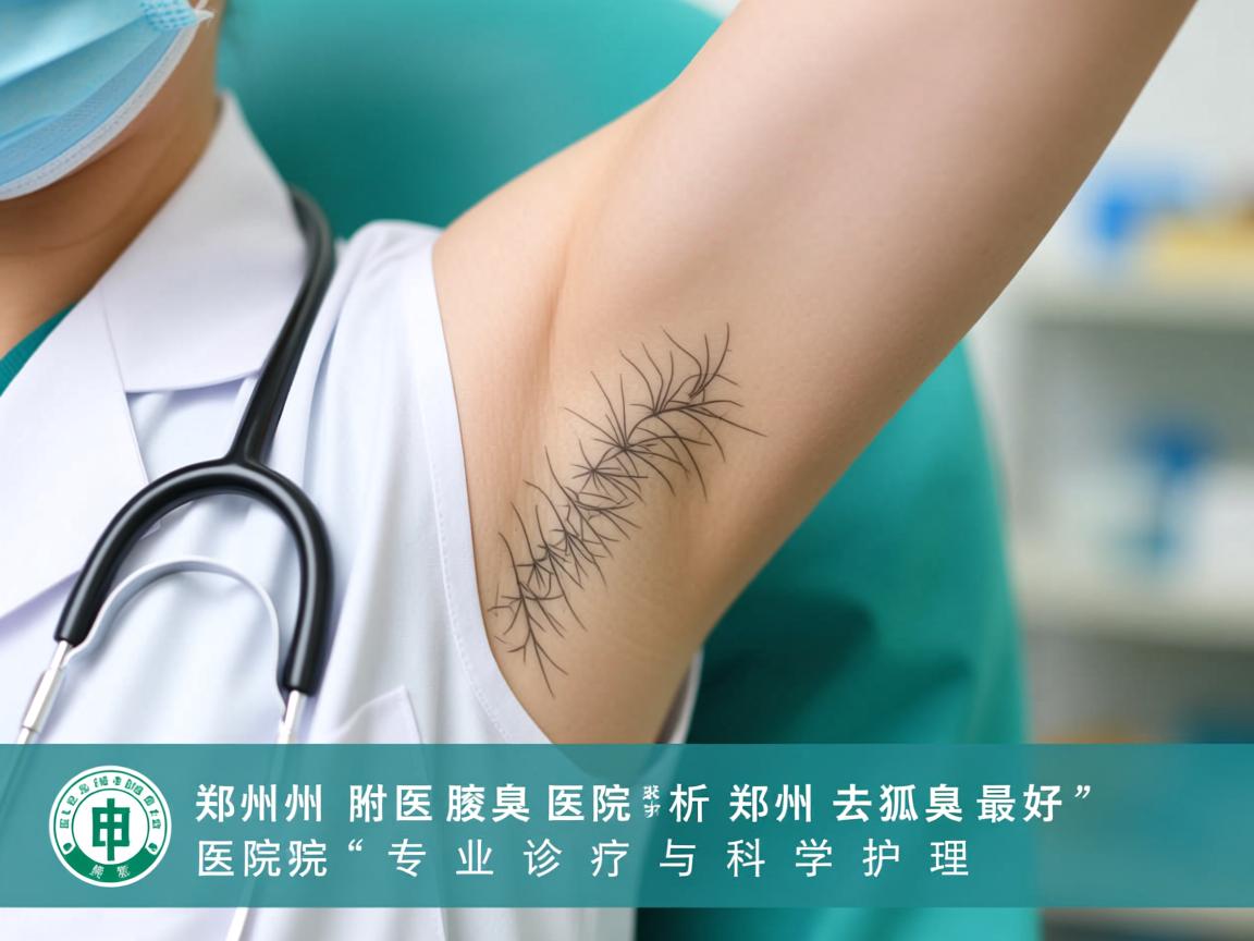 郑州附医腋臭医院解析，郑州去狐臭最好医院的专业诊疗与科学护理