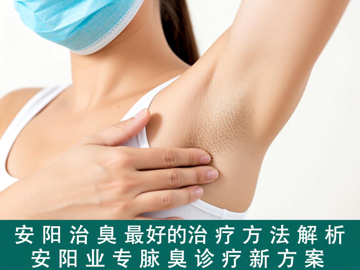 安阳治腋臭最好的治疗方法解析，安阳专业腋臭诊疗新方案
