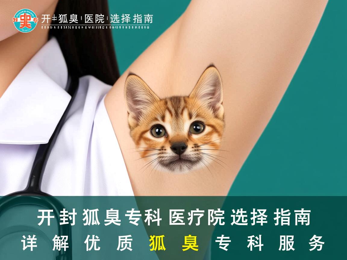 开封狐臭专科医院选择指南，详解优质狐臭专科服务