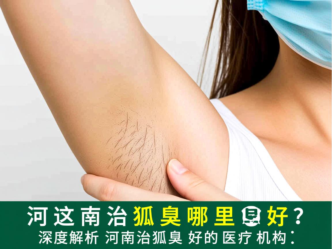 河南治狐臭哪里好？深度解析河南治狐臭好的医疗机构