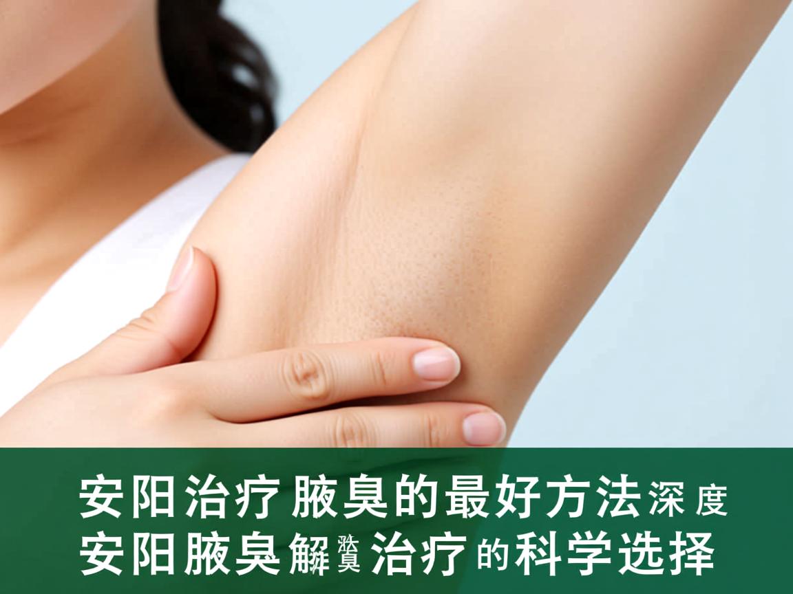 安阳治疗腋臭的最好方法，深度解析安阳腋臭治疗的科学选择