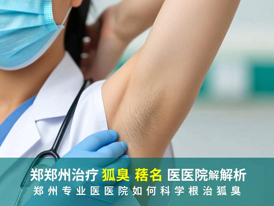 郑州治疗狐臭著名医院解析，郑州专业医院如何科学根治狐臭