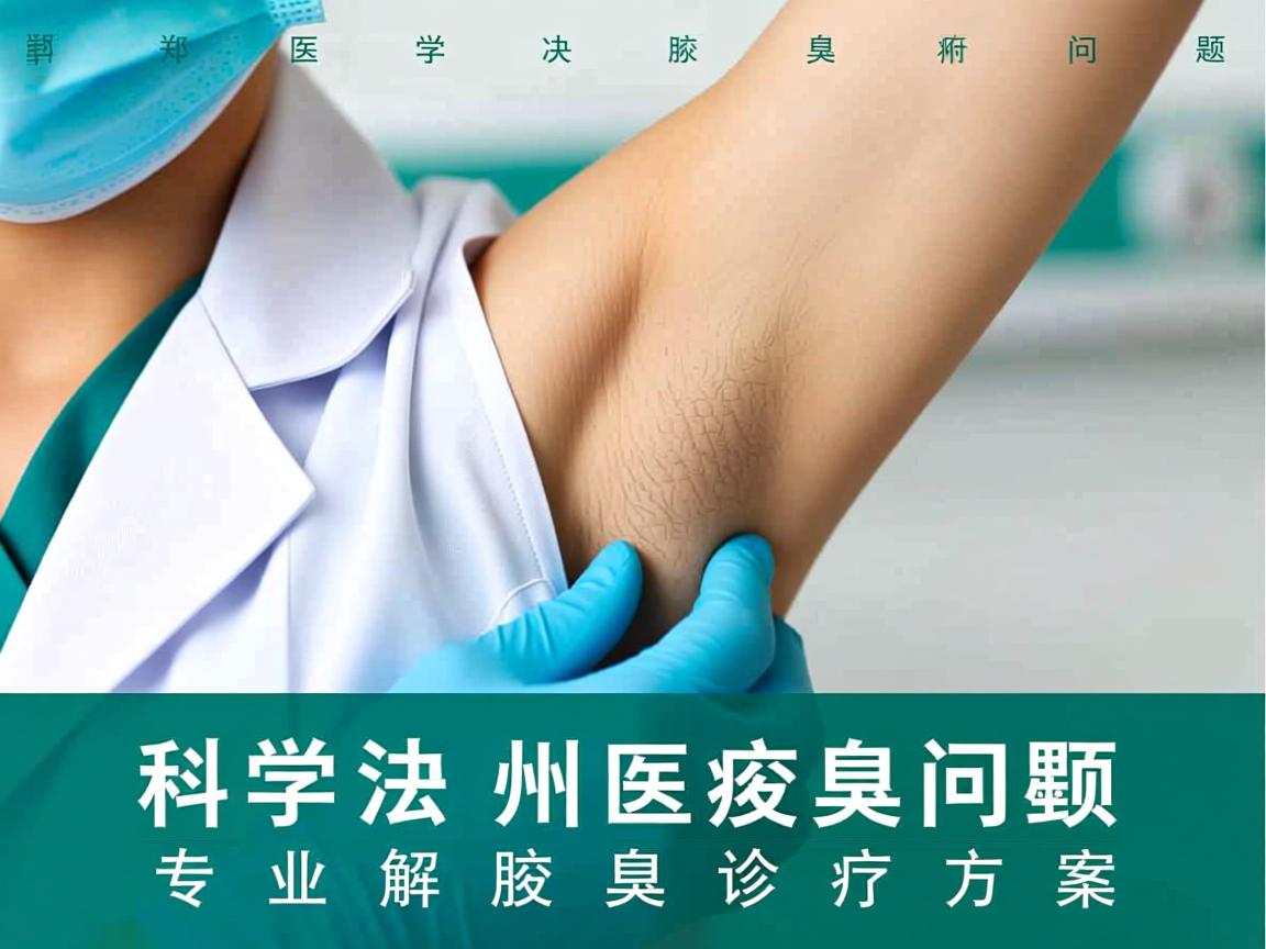 科学解决腋臭问题，郑州附医腋臭医院专业解析腋臭诊疗方案