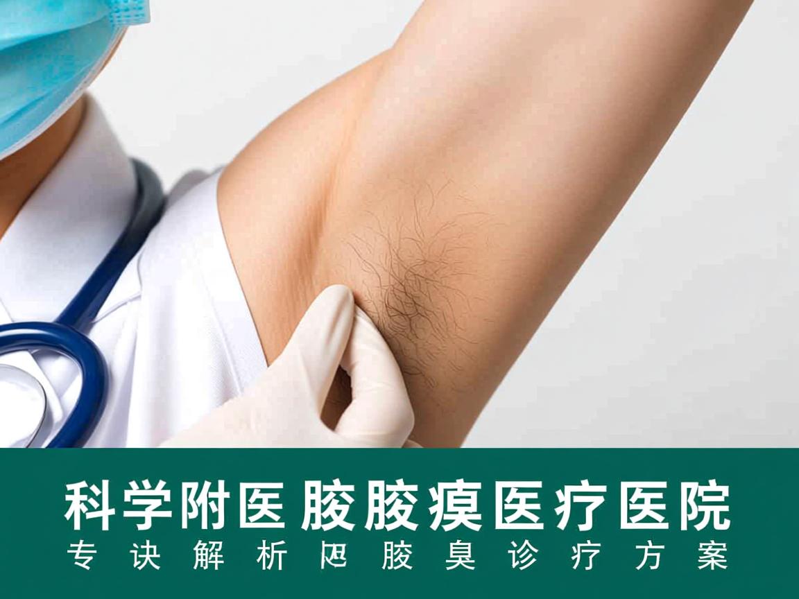 科学解决腋臭问题，郑州附医腋臭医院专业解析腋臭诊疗方案