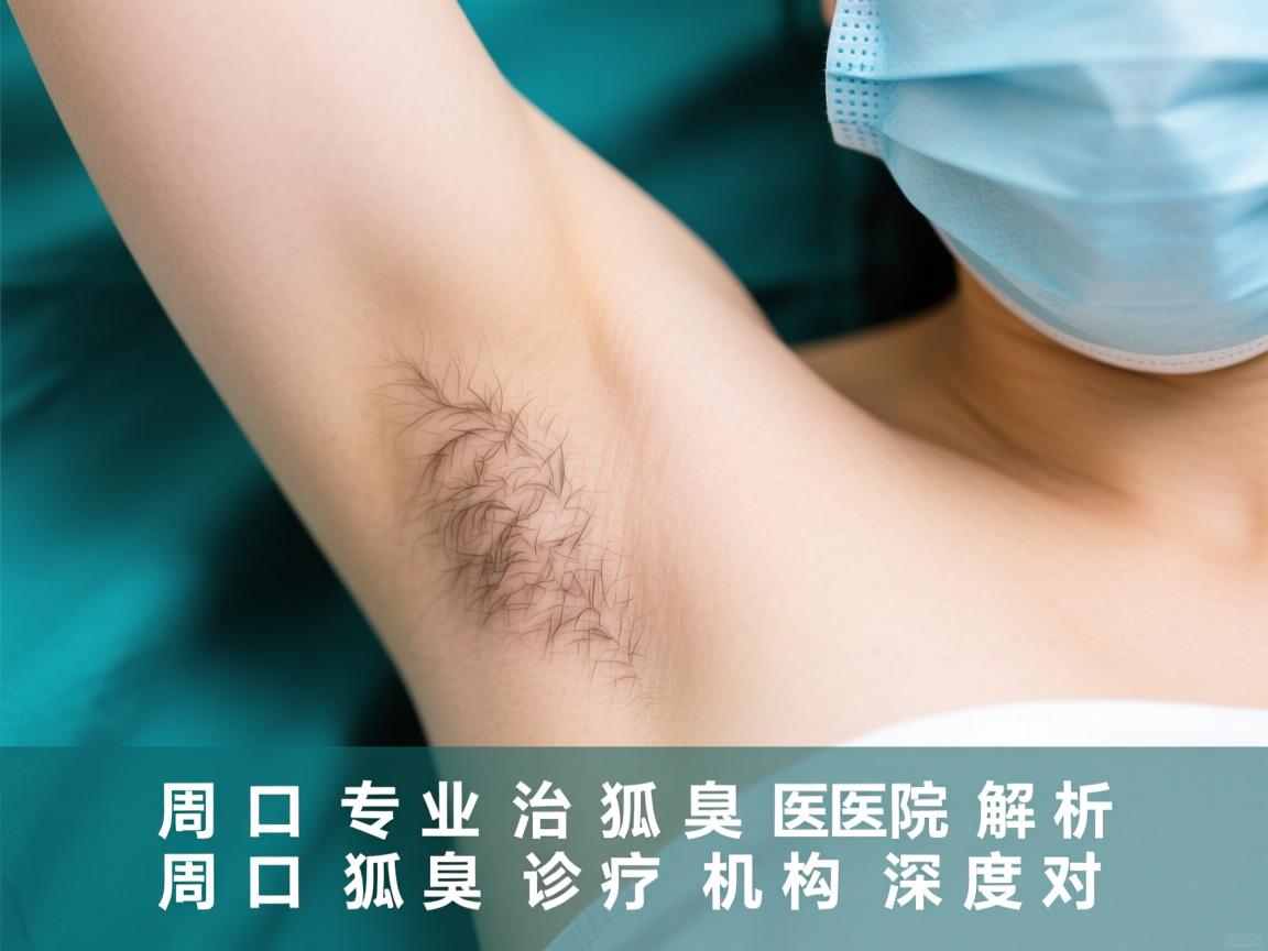 周口专业治狐臭医院解析，周口狐臭诊疗机构深度对比