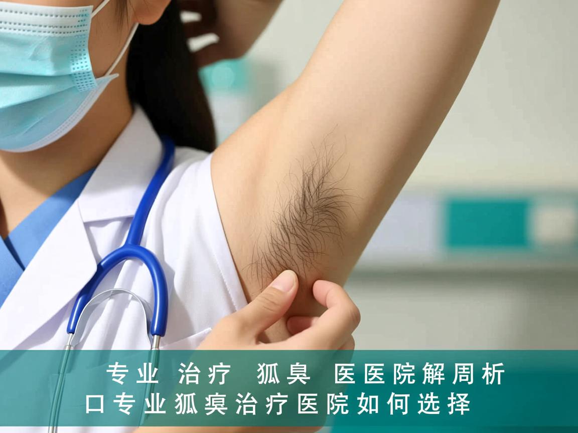 专业治疗狐臭医院解析，周口专业狐臭治疗医院如何选择