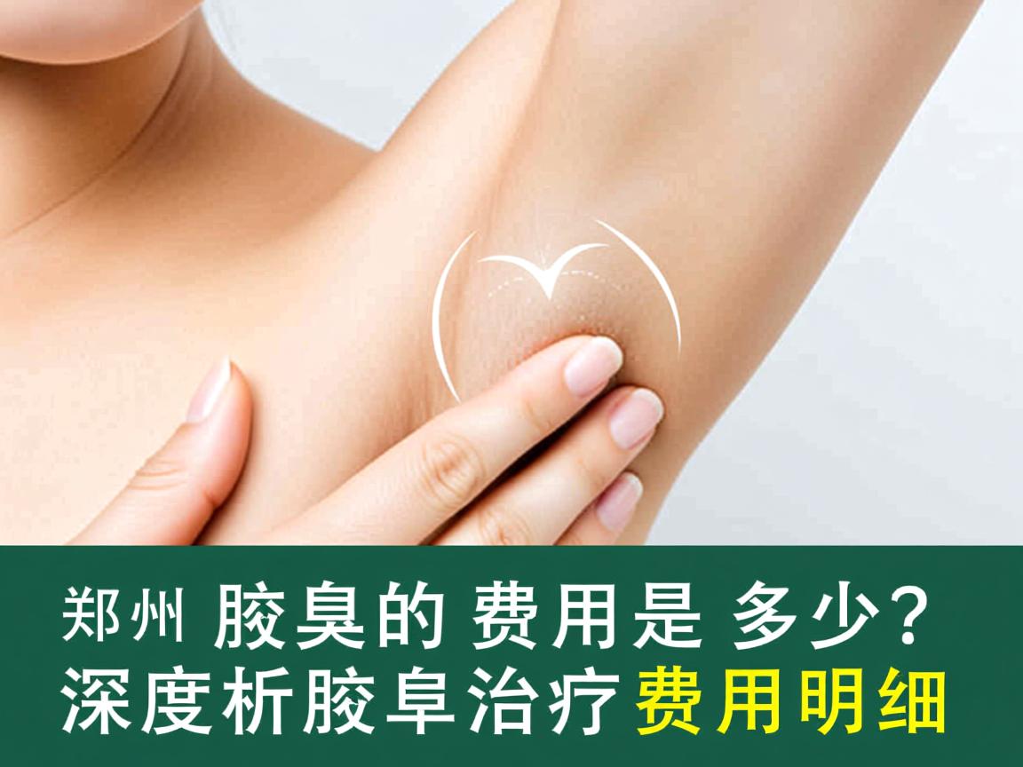 郑州治疗腋臭的费用是多少?深度解析腋臭治疗费用明细 郑州治疗腋臭的费用是多少?深度解析腋臭治疗费用明细