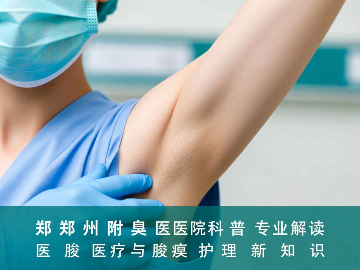 郑州附医腋臭医院科普,专业解读腋臭医疗与腋臭护理新知识 郑州附医腋臭医院科普,专业解读腋臭医疗与腋臭护理新知识