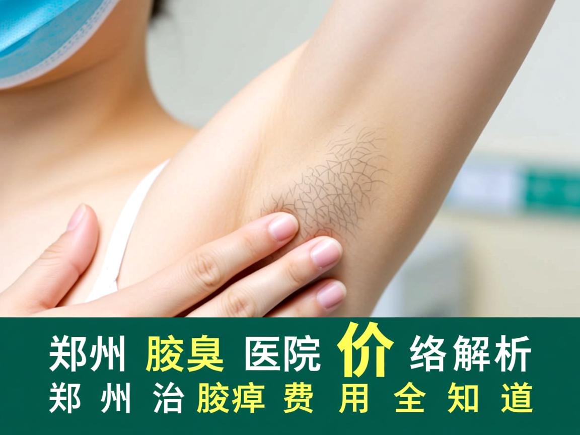 郑州腋臭医院价格解析,郑州治腋臭费用全知道 郑州腋臭医院价格解析,郑州治腋臭费用全知道