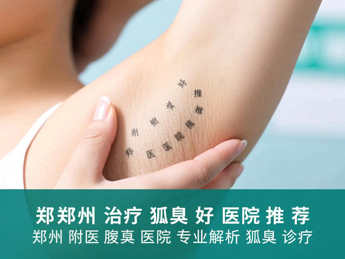 郑州治疗狐臭好医院推荐,郑州附医腋臭医院专业解析狐臭诊疗 郑州治疗狐臭好医院推荐,郑州附医腋臭医院专业解析狐臭诊疗