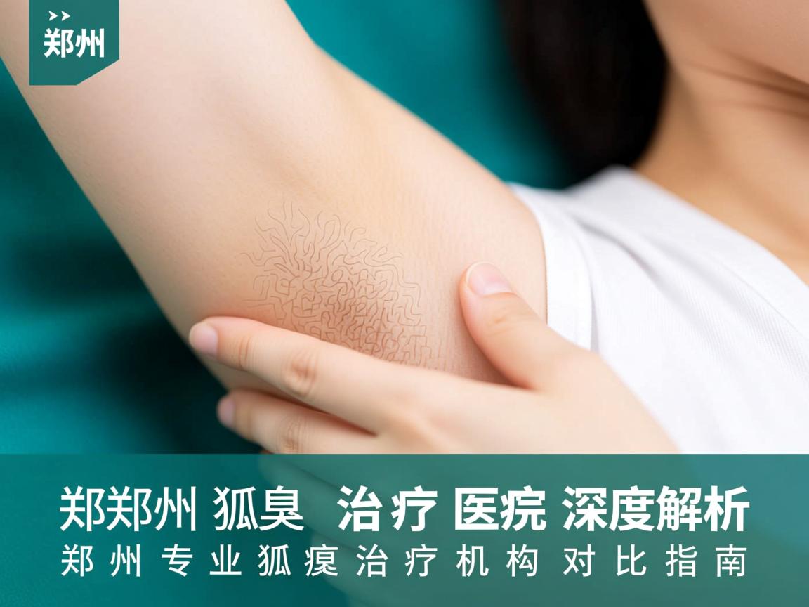 郑州狐臭治疗医院深度解析,郑州专业狐臭治疗机构对比指南 郑州狐臭治疗医院深度解析,郑州专业狐臭治疗机构对比指南