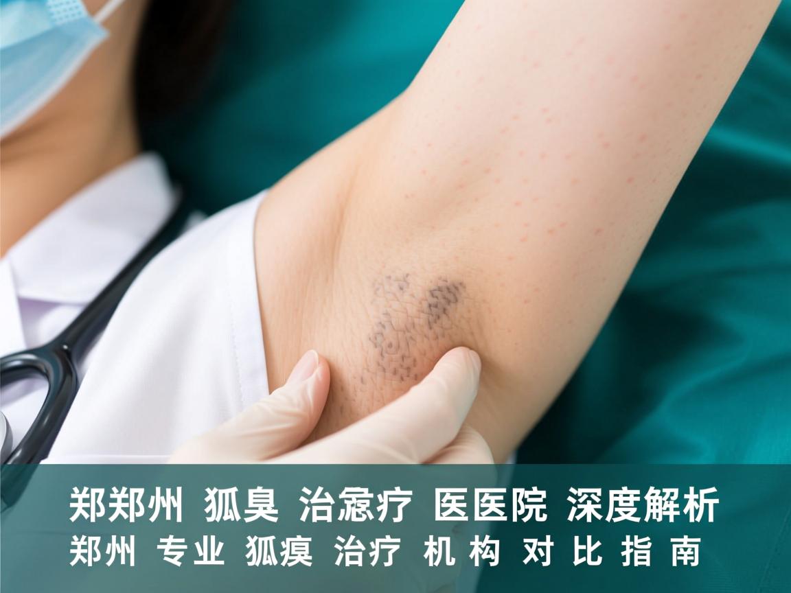 郑州狐臭治疗医院深度解析,郑州专业狐臭治疗机构对比指南 郑州狐臭治疗医院深度解析,郑州专业狐臭治疗机构对比指南