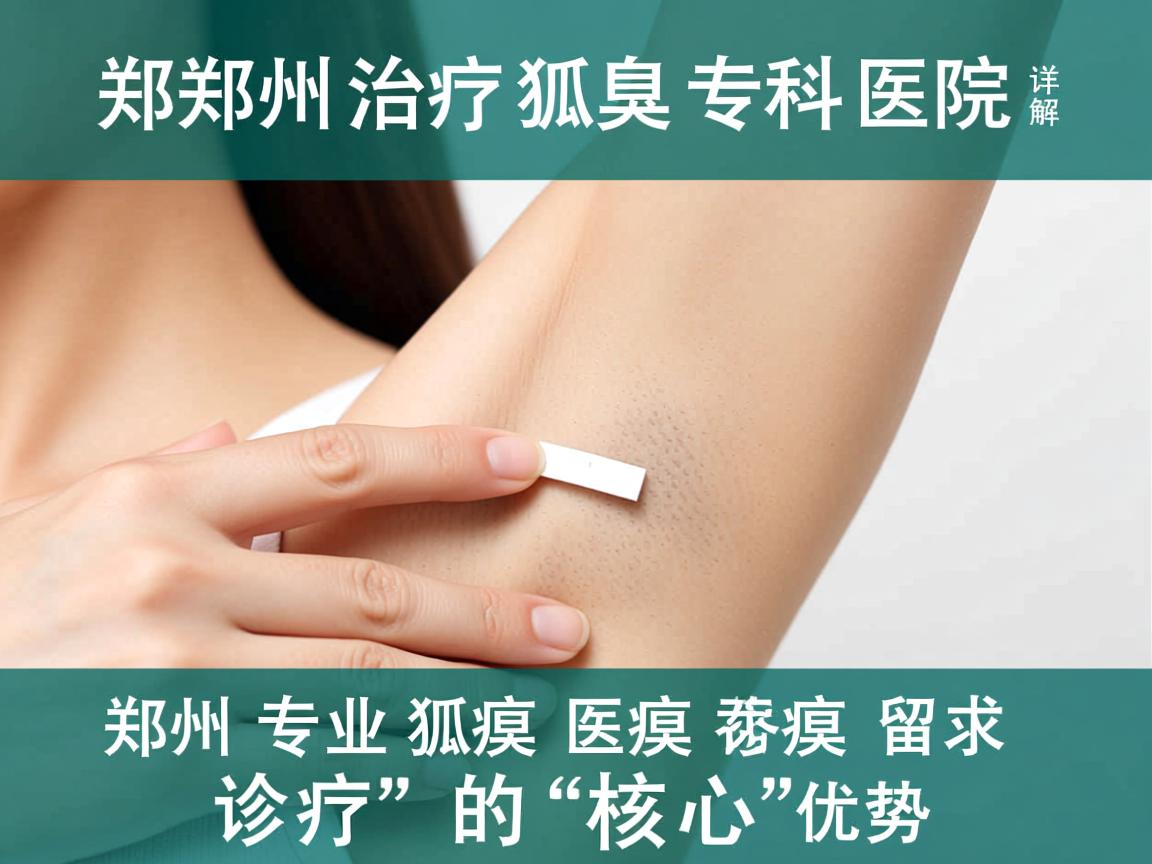 郑州治疗狐臭专科医院详解,郑州专业狐臭诊疗的核心优势 郑州治疗狐臭专科医院详解,郑州专业狐臭诊疗的核心优势