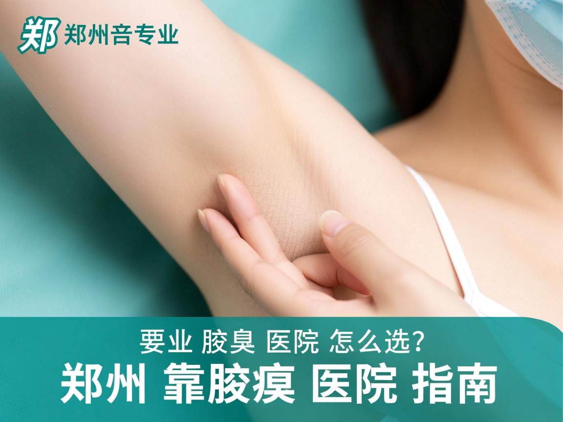 郑州专业腋臭医院怎么选?郑州靠谱腋臭医院指南 郑州专业腋臭医院怎么选?郑州靠谱腋臭医院指南