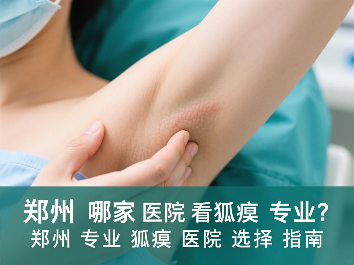 郑州哪家医院看狐臭专业?郑州专业狐臭医院选择指南 郑州哪家医院看狐臭专业?郑州专业狐臭医院选择指南