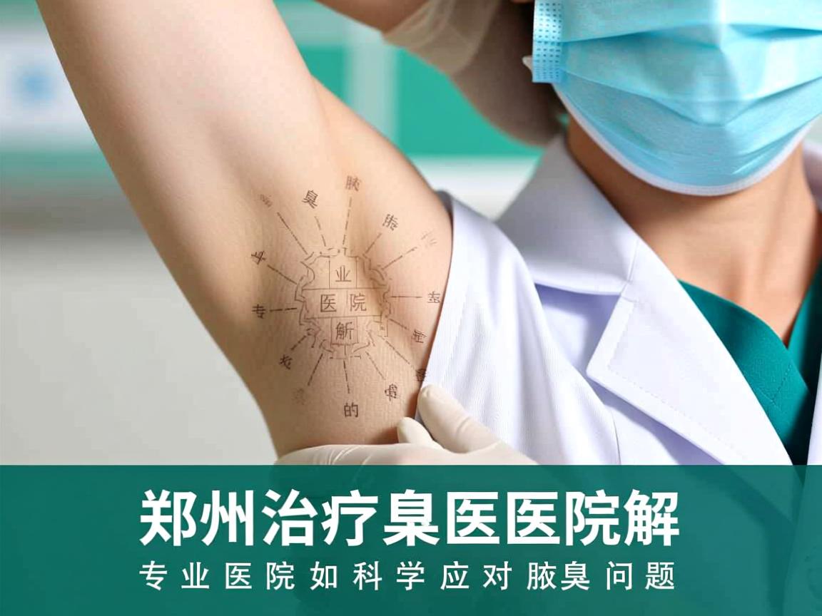 郑州治疗腋臭专业的医院解析,专业医院如何科学应对腋臭问题 郑州治疗腋臭专业的医院解析,专业医院如何科学应对腋臭问题