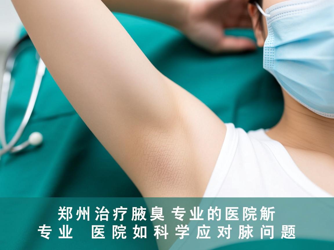 郑州治疗腋臭专业的医院解析,专业医院如何科学应对腋臭问题 郑州治疗腋臭专业的医院解析,专业医院如何科学应对腋臭问题