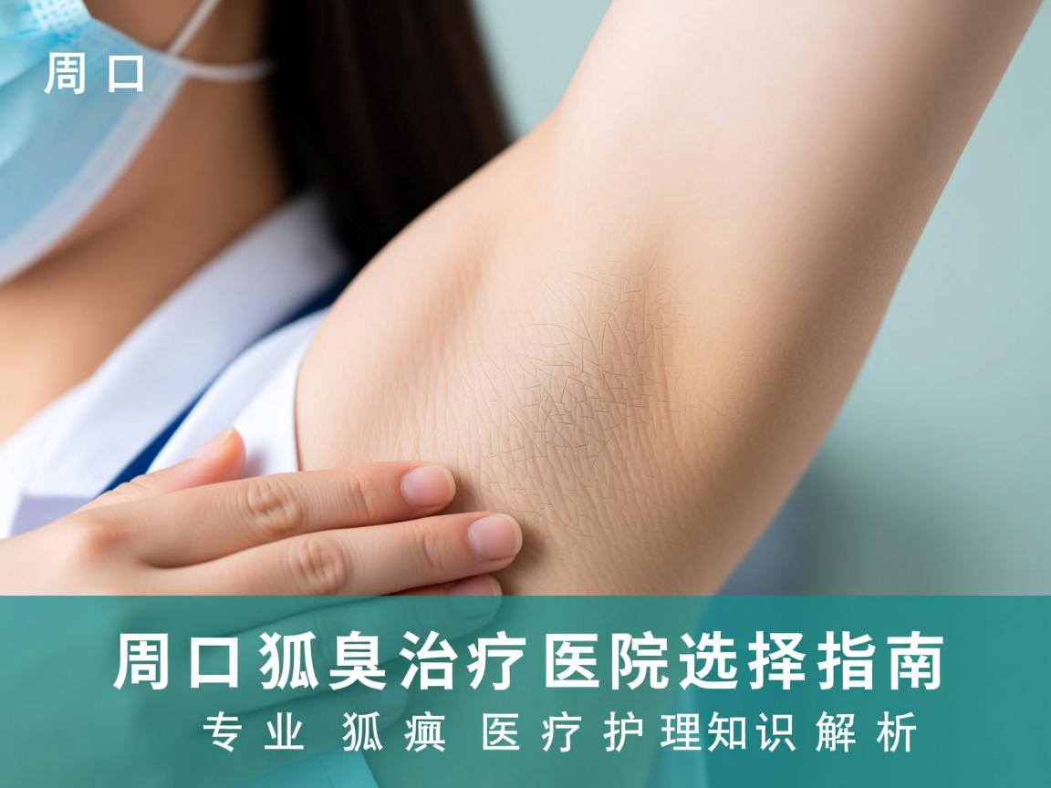 周口狐臭治疗医院选择指南,专业狐臭医疗护理知识解析 周口狐臭治疗医院选择指南,专业狐臭医疗护理知识解析