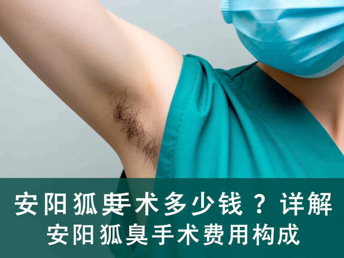 安阳狐臭手术多少钱?详解安阳狐臭手术费用构成 安阳狐臭手术多少钱?详解安阳狐臭手术费用构成