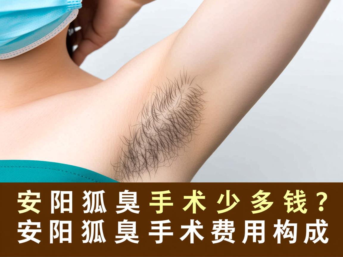 安阳狐臭手术多少钱?详解安阳狐臭手术费用构成 安阳狐臭手术多少钱?详解安阳狐臭手术费用构成