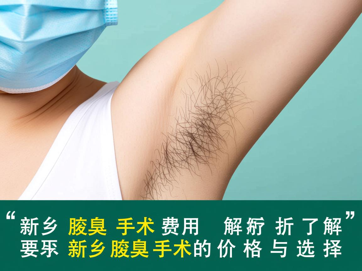 新乡腋臭手术费用解析,了解新乡腋臭手术的价格与选择 新乡腋臭手术费用解析,了解新乡腋臭手术的价格与选择