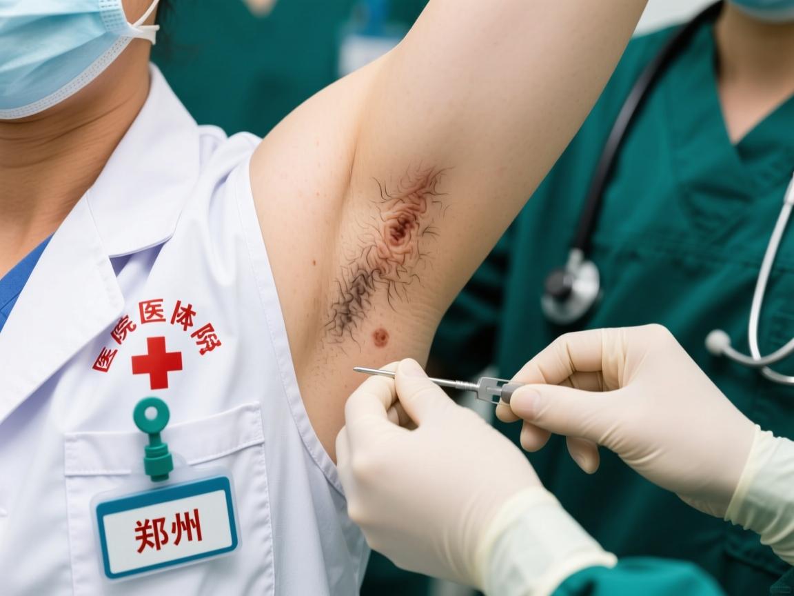 郑州附医腋臭医院解析，郑州胸科医院皮肤科有没有狐臭手术？深度剖析狐臭手术选择