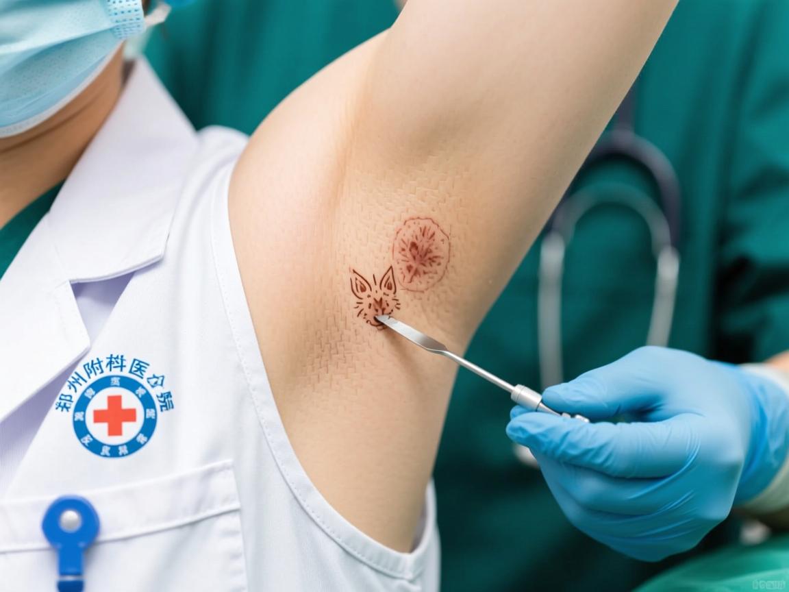 郑州附医腋臭医院解析，郑州胸科医院皮肤科有没有狐臭手术？深度剖析狐臭手术选择