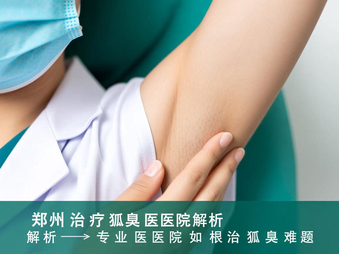 郑州治疗狐臭医院解析,专业医院如何根治狐臭难题 郑州治疗狐臭医院解析,专业医院如何根治狐臭难题