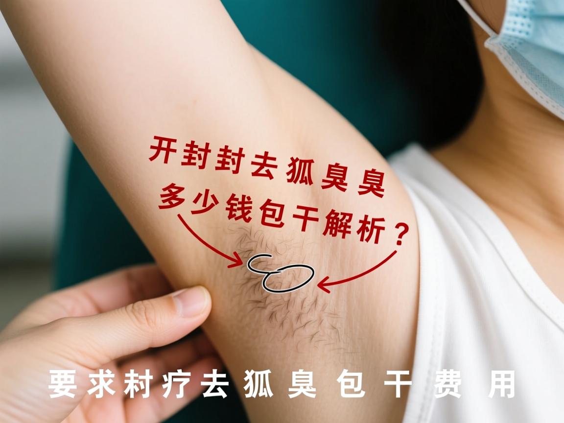 开封去狐臭多少钱包干?解析开封去狐臭包干费用 开封去狐臭多少钱包干?解析开封去狐臭包干费用