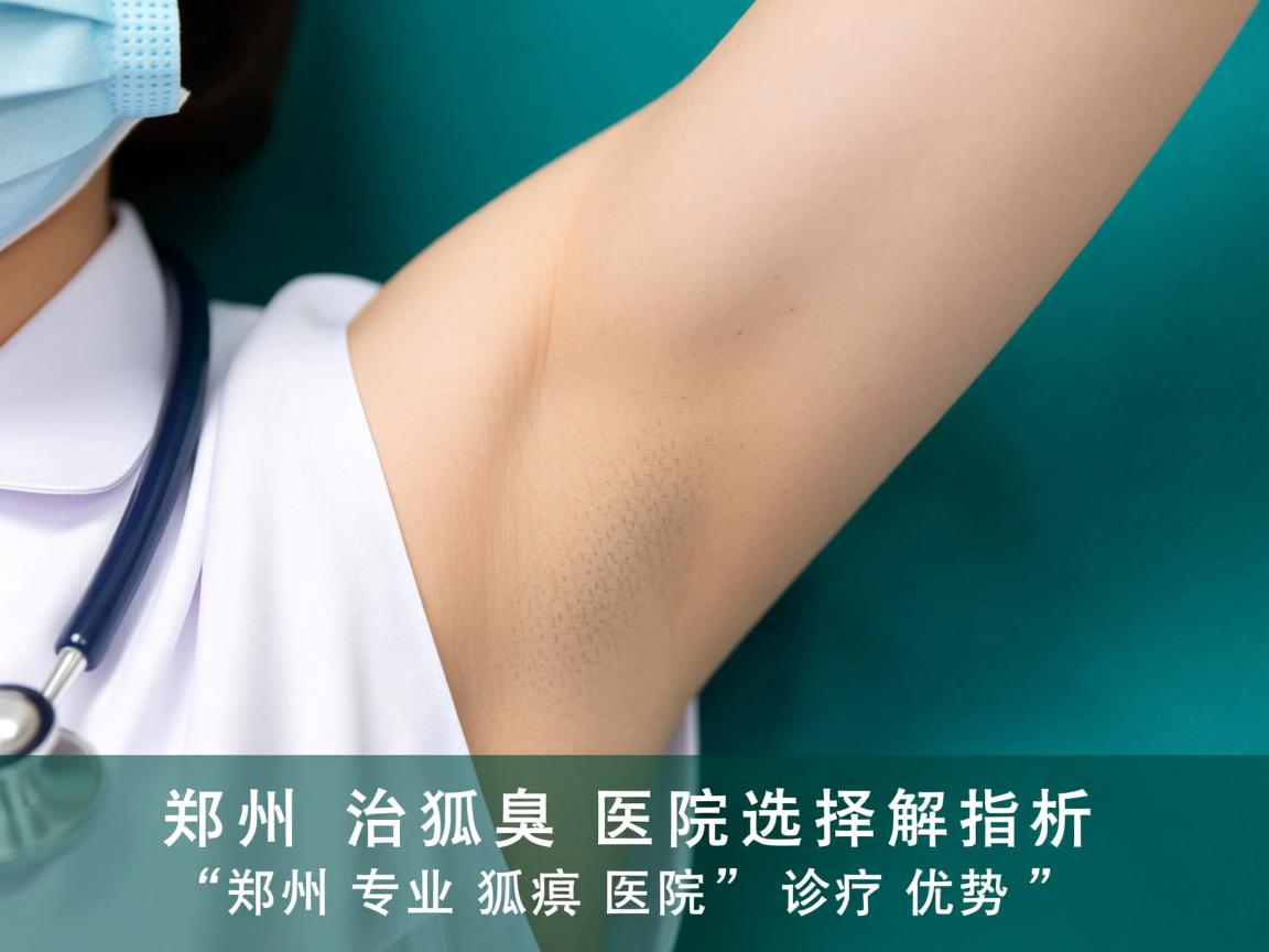 郑州治狐臭医院选择指南,解析郑州专业狐臭医院的诊疗优势 郑州治狐臭医院选择指南,解析郑州专业狐臭医院的诊疗优势