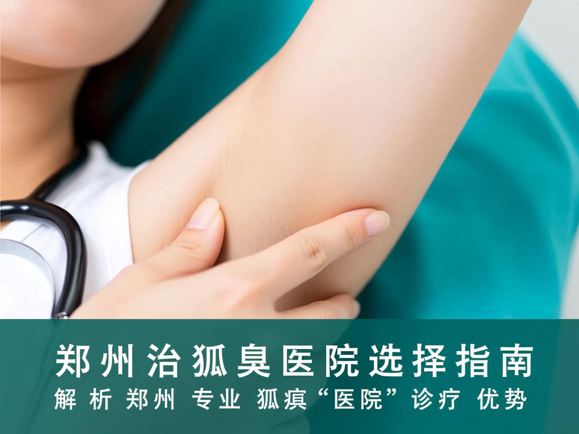 郑州治狐臭医院选择指南,解析郑州专业狐臭医院的诊疗优势 郑州治狐臭医院选择指南,解析郑州专业狐臭医院的诊疗优势