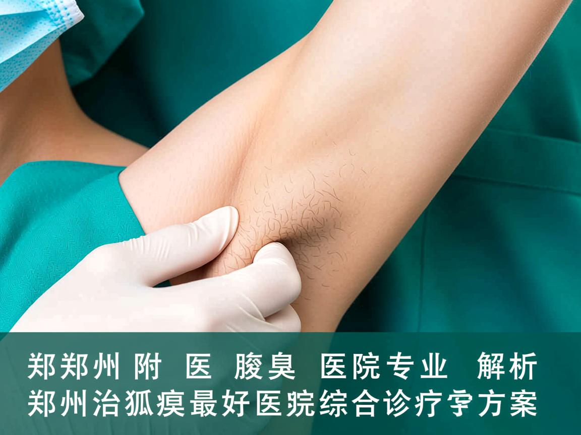 郑州附医腋臭医院专业解析,郑州治狐臭最好医院的综合诊疗方案 郑州附医腋臭医院专业解析,郑州治狐臭最好医院的综合诊疗方案