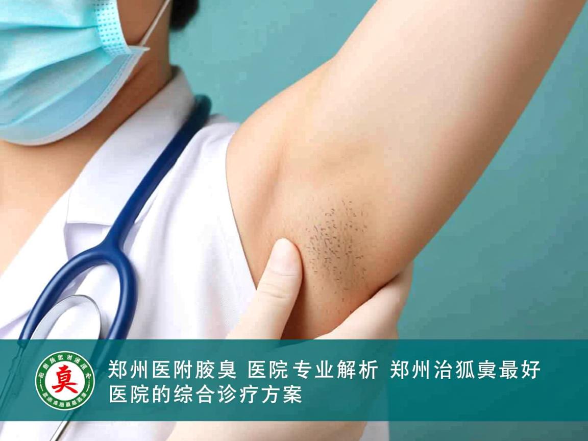 郑州附医腋臭医院专业解析,郑州治狐臭最好医院的综合诊疗方案 郑州附医腋臭医院专业解析,郑州治狐臭最好医院的综合诊疗方案