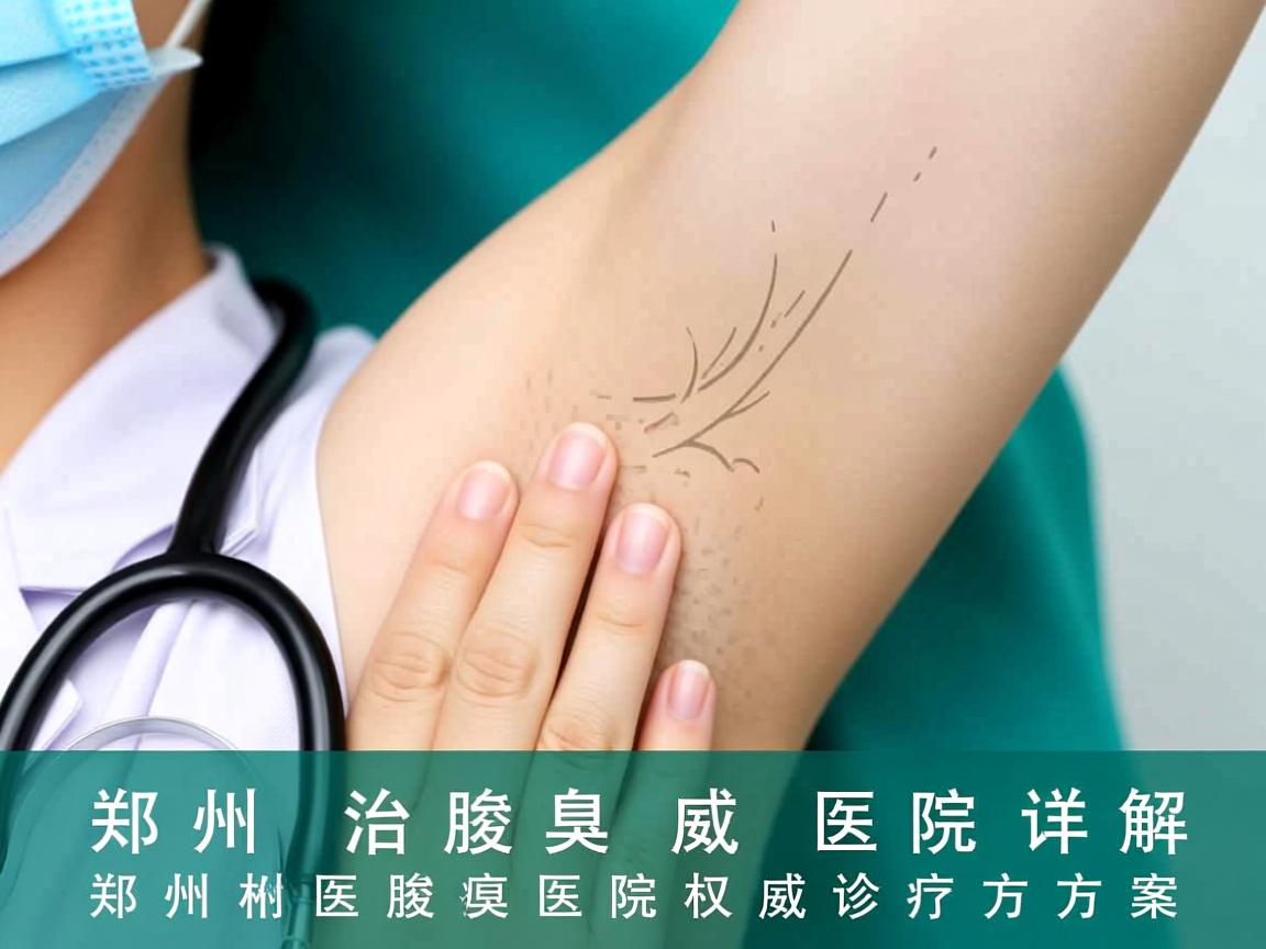 郑州治腋臭权威医院详解，郑州附医腋臭医院的权威诊疗方案